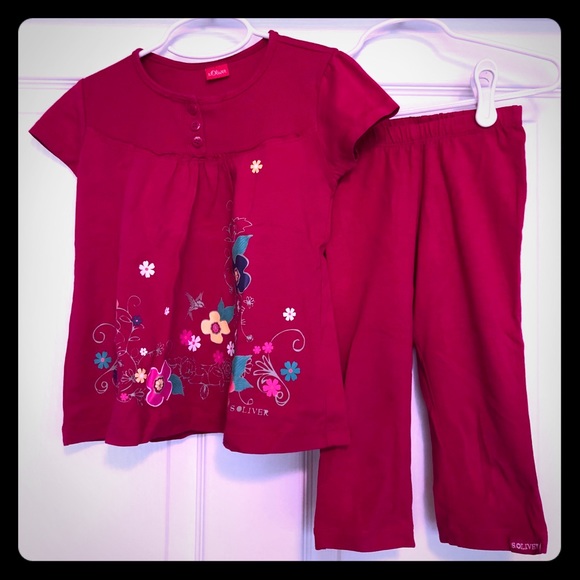 Outfit Girls S. Oliver sz 2-4 - Picture 1 of 6